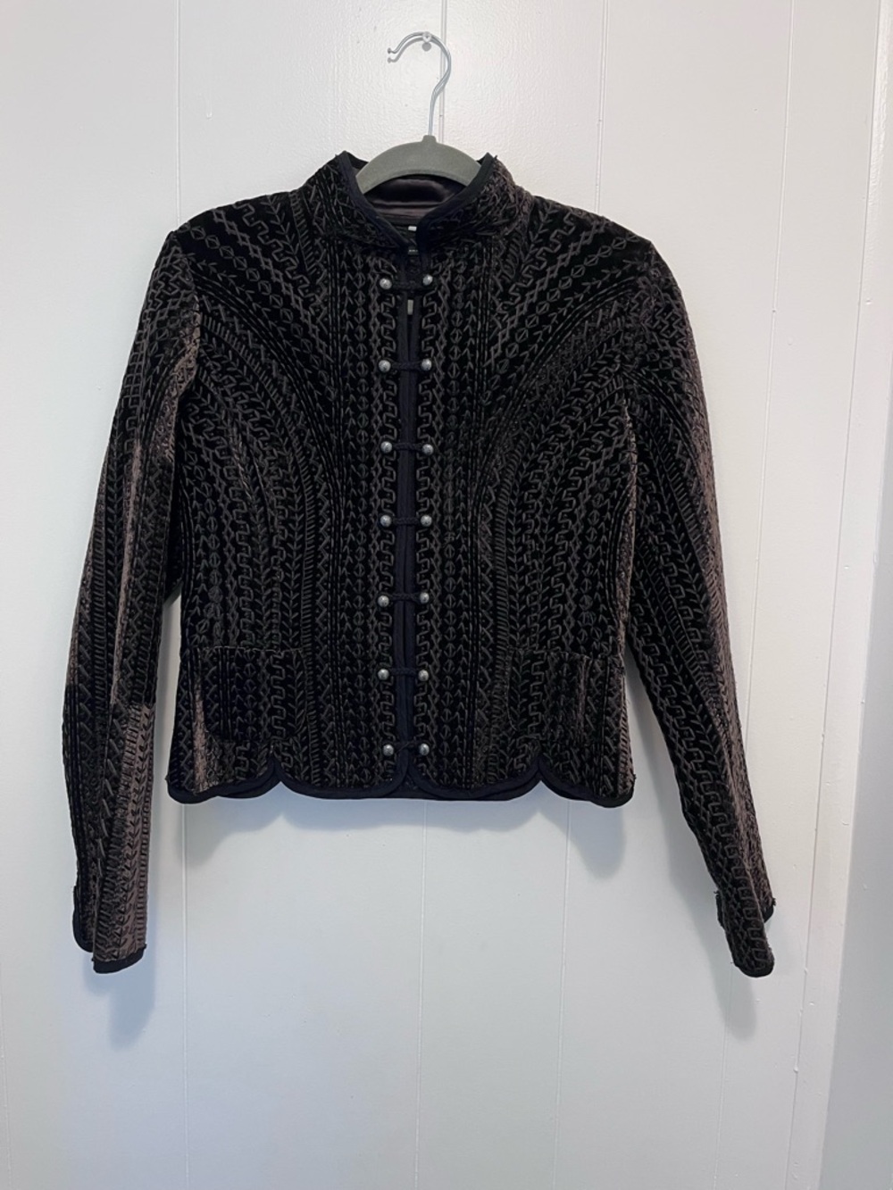 Elie Tahari Velvet Jacket